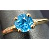 Image 4 : 10k(1.2g), Blue Topaz (0.7ct) Ring, Size 7 Retail value $1800