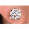 Image 1 : 10k(0.8g), Lab Diamond (1.4ct) Earring Appraised value $2100