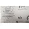 Image 2 : 10k(0.8g), Lab Diamond (1.4ct) Earring Appraised value $2100