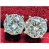 Image 3 : 10k(0.8g), Lab Diamond (1.4ct) Earring Appraised value $2100