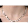 Image 1 : Silver(13g), Rhodium Plated Italian Chain 24" Retail value $300