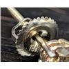 Image 6 : 18k(1.1g), Natural Color Diamond (1ct) Stud Earring Appraised value $3325