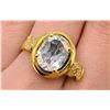 Image 1 : Silver(2.95g), White Topaz (1.5ct) Ring Retail value $240