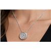 Image 1 : 10k(2.3g),  CZ Necklace 16-18" Retail value $1350