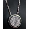 Image 2 : 10k(2.3g),  CZ Necklace 16-18" Retail value $1350