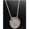 Image 3 : 10k(2.3g),  CZ Necklace 16-18" Retail value $1350