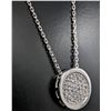 Image 4 : 10k(2.3g),  CZ Necklace 16-18" Retail value $1350
