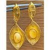 Image 2 : Silver(5.2g), Prehnite Earring Retail value $400