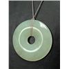 Image 3 : Silver(app 15g), Jade Necklace with Random Silver Chain 16-22" Retail value $240