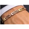 Image 1 : Silver(3.2g), Tri-Color Bracelet 7" Retail value $150