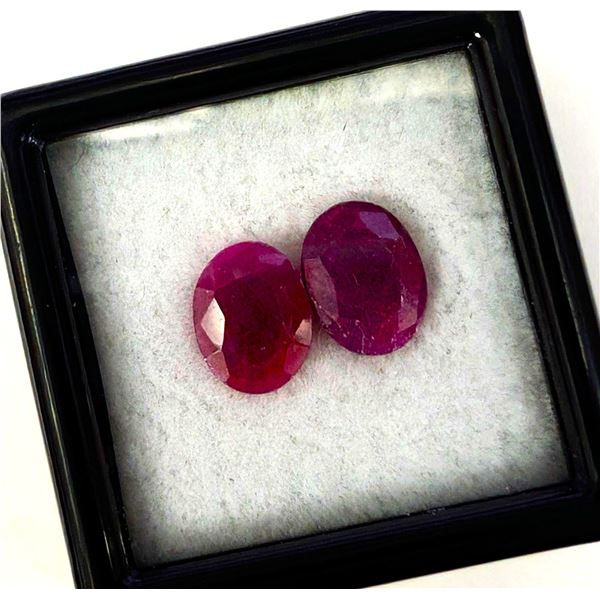 Natural Ruby 6x8mm (app 3.5ct) Gemstone Retail value $200