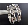 Image 3 : 10k(3.06g), Natural Diamond (0.3ct) Huggie Earring Appraised value $2435