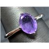 Image 3 : Silver(2.2g), Amethyst (1.5ct) Ring Retail value $200