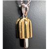 Image 2 : Silver(3.9g), Natural Diamond (0.01ct) Necklace 15" Retail value $200