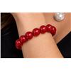 Image 1 : Carnelian Bracelet Flexible Retail value $70