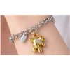 Image 1 : Silver(3.9g), Natural Diamond (0.01ct) Bracelet 6" Retail value $200