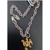 Image 2 : Silver(3.9g), Natural Diamond (0.01ct) Bracelet 6" Retail value $200