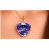Image 1 : 10k(1.3g), Amethyst (5.5ct) Pendant Retail value $600