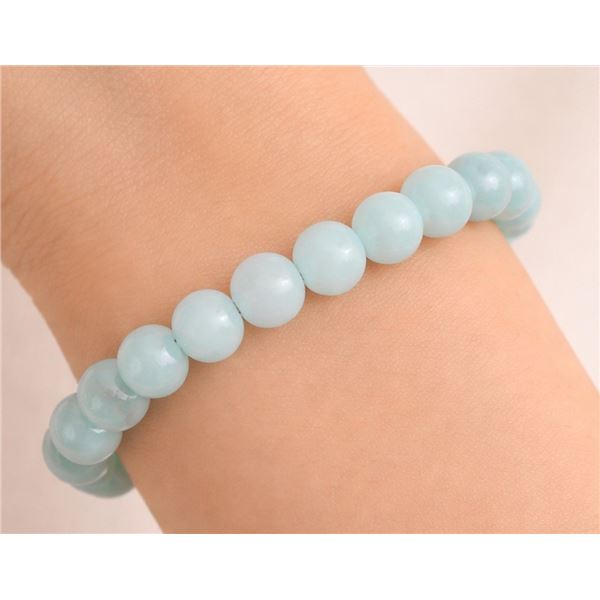 Amazonite (app 4.5ct) Bracelet Flexible Retail value $50
