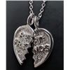 Image 3 : Silver(3.9g), Natural Diamond (0.02ct) Necklace 15" Retail value $200