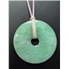 Image 2 : Silver(app 15g), Jadeite Necklace 16-22" Retail value $240