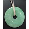 Image 3 : Silver(app 15g), Jadeite Necklace 16-22" Retail value $240