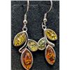 Image 3 : silver(3.68g), Amber Earring Retail value $240