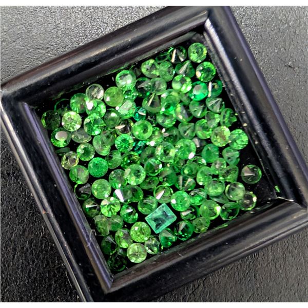 Genuine Tsavorite (2ct) Gemstone Retail value $100