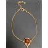 Image 2 : Silver(2.15g), Amber Bracelet 7.5" Retail value $160