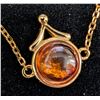 Image 4 : Silver(2.15g), Amber Bracelet 7.5" Retail value $160