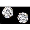 Image 2 : 14k(0.7g), Moissanite (1.88ct) Earring Retail value $800