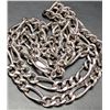 Image 5 : Silver(15.38g), Hollow Style Rhodium Plated Chain 20" Retail value $460