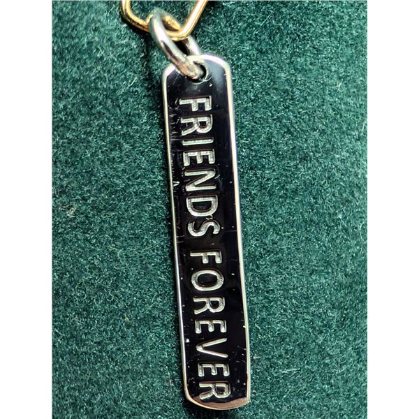 Silver "Friend Forever" Pendant Retail value $30