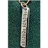 Image 2 : Silver "Friend Forever" Pendant Retail value $30