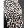 Image 2 : Silver(11g), Rhodium Plated Italian Chain 18" Retail value $250