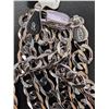 Image 3 : Silver(11g), Rhodium Plated Italian Chain 18" Retail value $250