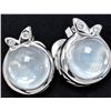 Image 1 : Silver(4.68g), Genuine Gemstone Earring Retail value $280