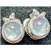 Image 2 : Silver(4.68g), Genuine Gemstone Earring Retail value $280