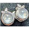 Image 3 : Silver(4.68g), Genuine Gemstone Earring Retail value $280
