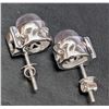 Image 4 : Silver(4.68g), Genuine Gemstone Earring Retail value $280