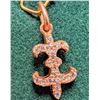 Image 3 : CZ Rose Gold Plated Pendant Retail value $30