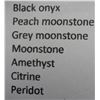 Image 3 : Genuine Multi Gemstone Retail value $160