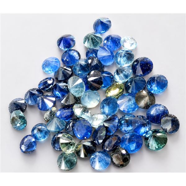 Genuine Sapphire 1.7mm (app 2.5ct) Gemstone Retail value $200