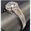 Image 5 : Silver(4.74g), White Topaz (2ct) Ring Retail value $280