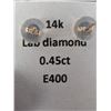 Image 5 : 14k Lab Diamond (0.42ct) Earring Retail value $800