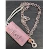 Image 4 : Silver(3.66g), Natural Diamond (0.01ct) Bracelet 6" Retail value $70