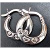 Image 1 : Silver(1.32g), Small Hoop Earring Retail value $50