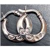 Image 2 : Silver(1.32g), Small Hoop Earring Retail value $50
