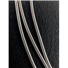 Image 2 : Silver(1.75g), Chain 16" Retail value $50