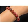Image 1 : Red Jasper Bracelet Flexible Retail value $50